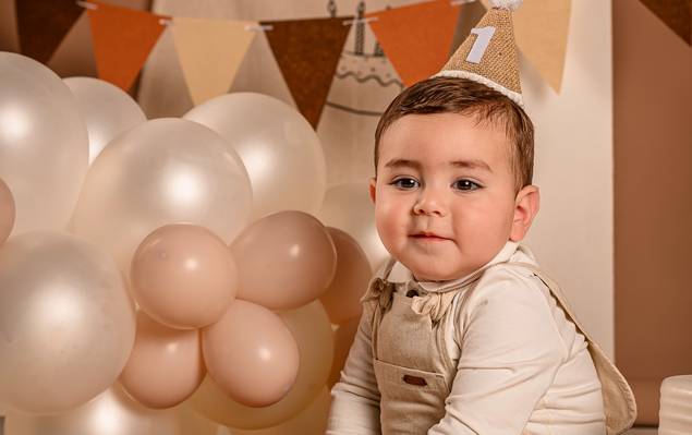 Ensaio Meu Primeiro Aniversário de ENSAIO PRÉ 1 ANINHO | Levi