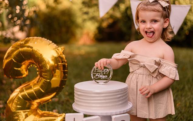 ENSAIOS PRÉ ANIVERSÁRIO INFANTIL de ENSAIO PRÉ ANIVERSÁRIO | 6 anos Isadora