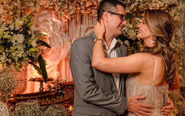 Casamento de BODAS DE 20 ANOS | Anelise & Fabio