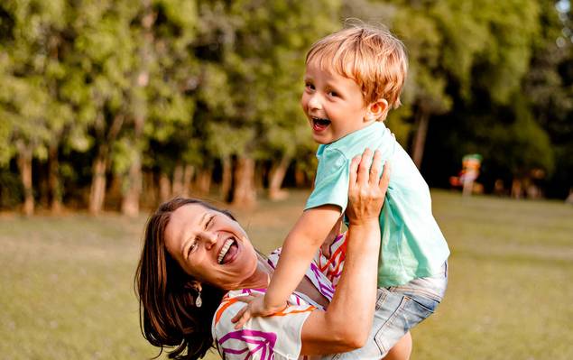 Ensaio em família de Ensaio do Arthur