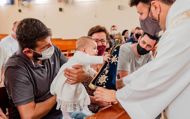 Batizado de Batizado da Elena