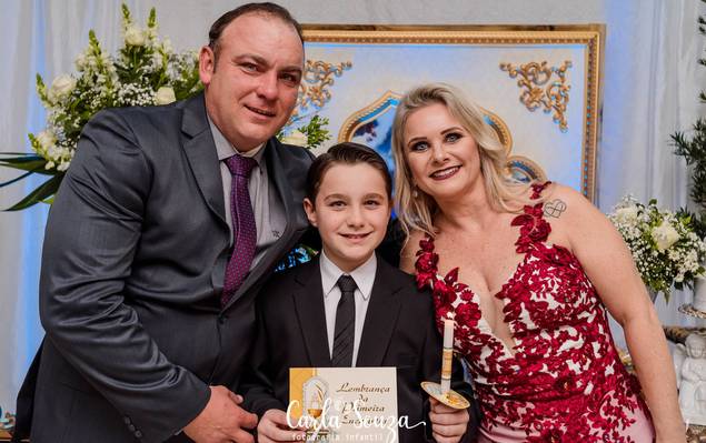 Comunhão/Confirmação de Comunhão do Arthur