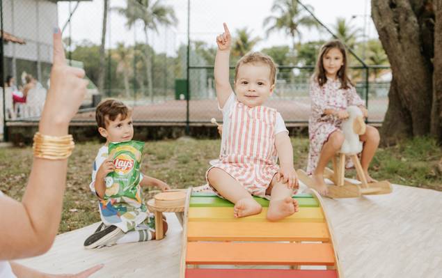 Infantil de Henrique 01 aninho
