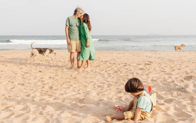 Família de As Férias do Bê
