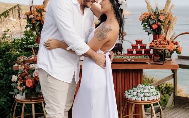 Casal de Andressa e Vinicyus