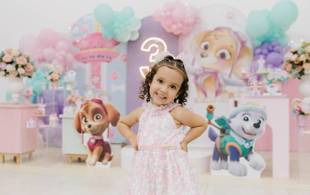 Infantil de Sarah 03 anos