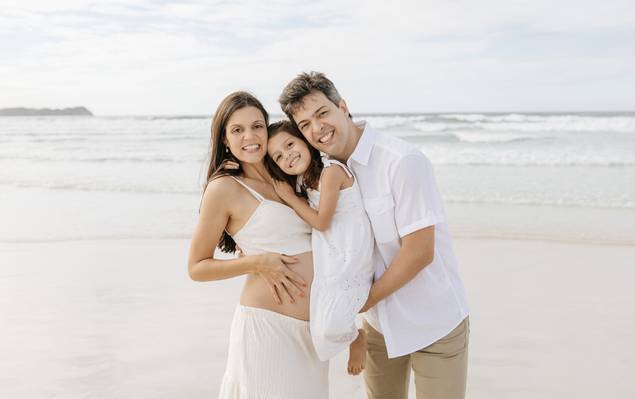 Família de A espera do Tiago