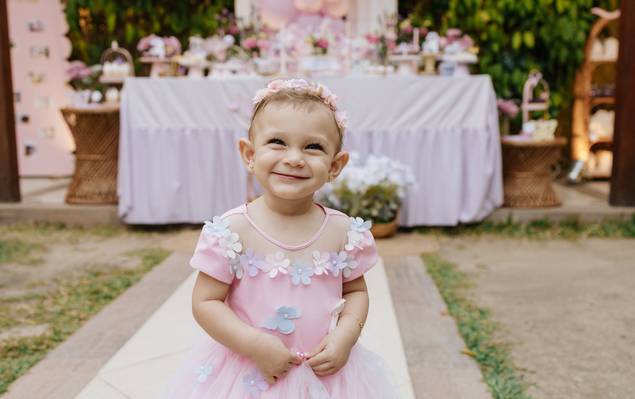 Infantil de Jardim da Julia