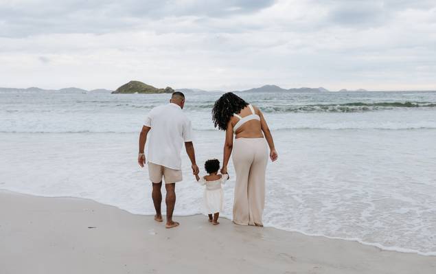 Gestante de A espera de Celine