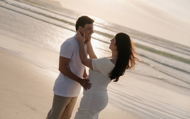 Gestante de Selena nosso milagre