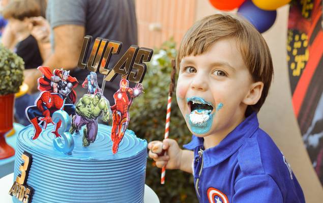 Festas Infantis de Festa Infantil dos Super Heróis | Guarapari ES