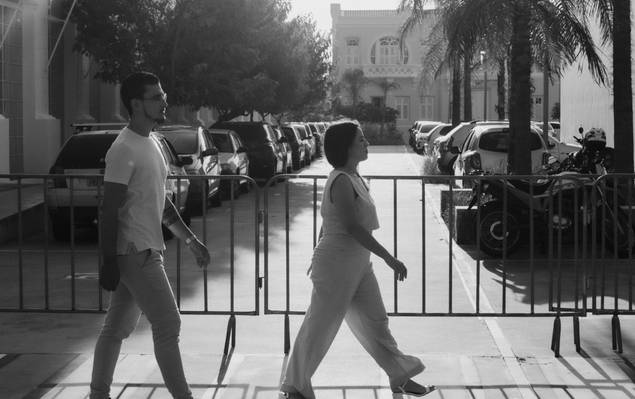 Ensaio de casal de Josy & Ícaro