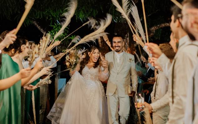 Casamentos de Estefany & Gabriel