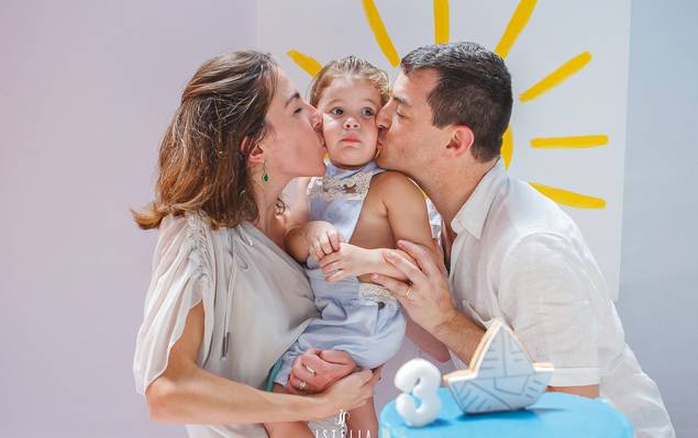 Infantil de Esther 3 anos