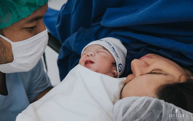 Nascimento/Parto de A chegada de Murilo