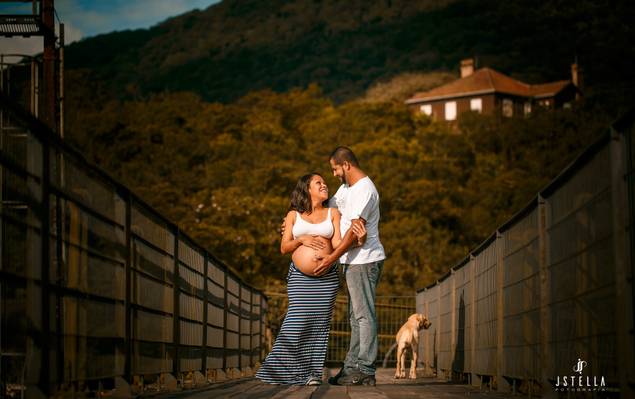 Gestante de A espera de Thomas