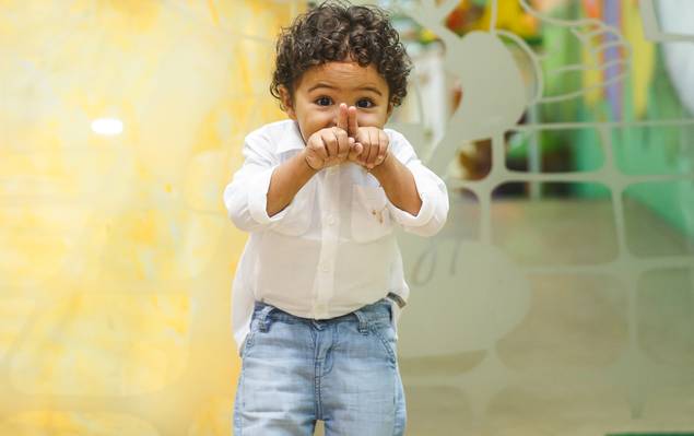 Infantil de Raul 2 anos