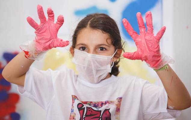 Infantil de Iza 6 anos