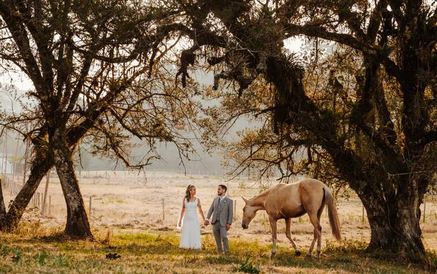 Mini Wedding de Casamento Helena e Leandro 