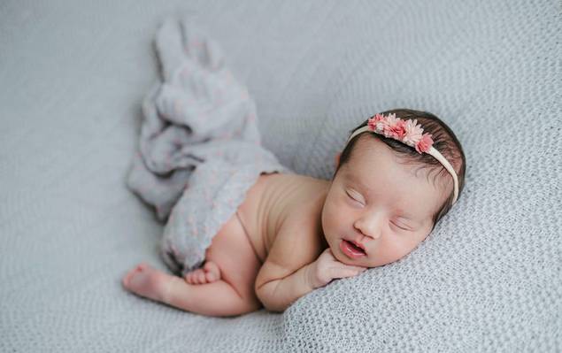 Newborn de Aurora 14 dias