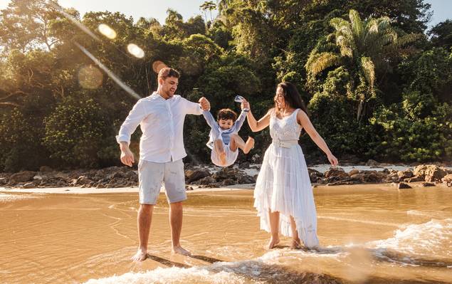 Ensaio Família de Ensaio Família Pedro