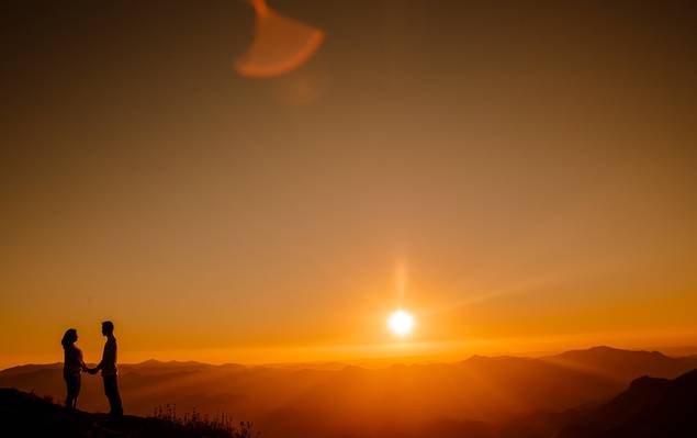 Pre-wedding de Ensaio Patricia e Heiji 