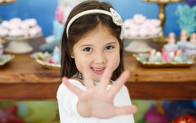 Infantil de Nicole 5 anos