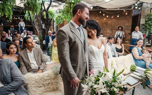 Casamentos de Mini Wedding no Rincon Escondido – Mariana e Welber | Casamento Intimista em São Paulo