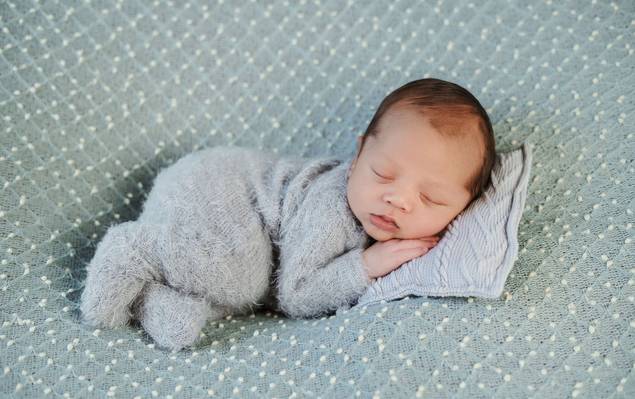 Newborn de Newborn Henrique 12 dias