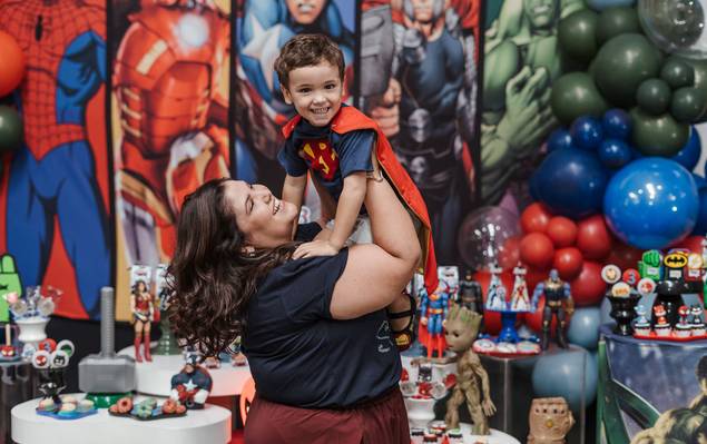 Infantil de Raul 3 anos