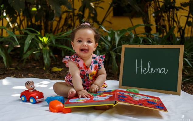 Acompanhamento de bebê de Acompanhamento Helena - 3, 6 e 9 meses