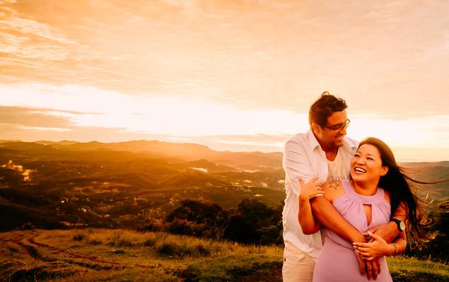 Pre-wedding de Ensaio Erika + Júnior 