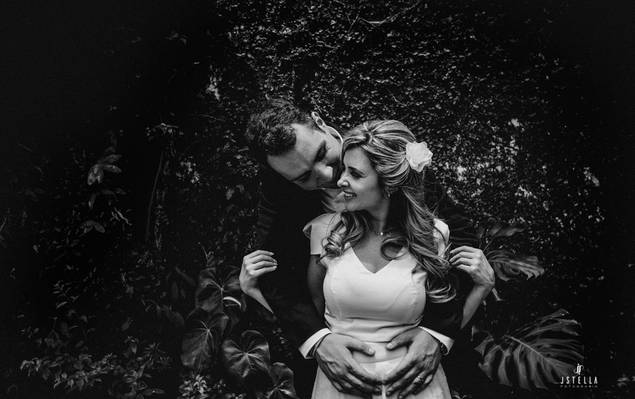 Mini Wedding de Casamento Lia e Eduardo