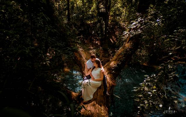 Pre-wedding de Ensaio Isabele e Renan