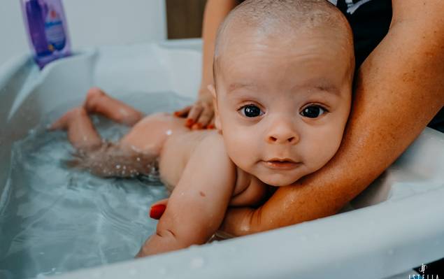 Acompanhamento de bebê de Acompanhamento Davi
