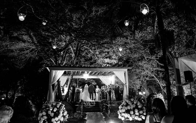 Casamentos de Bianca e Sree