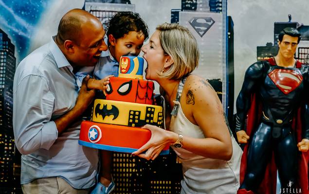 Infantil de Raul 3 anos