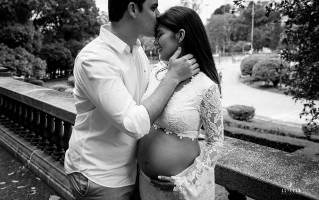 Gestante de A espera de Joaquim