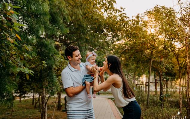 Acompanhamento de bebê de Acompanhamento Isabela