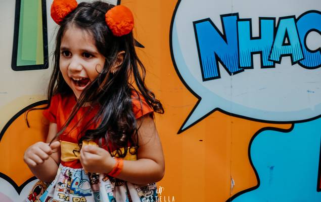 Infantil de Laura 3 anos