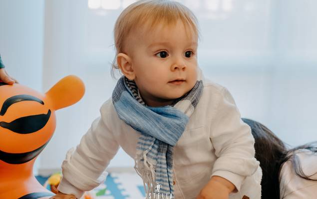 Infantil de Davi 1 ano