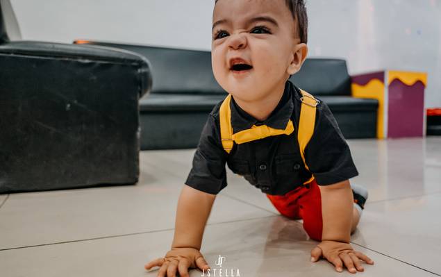 Infantil de Gabriel 1 ano
