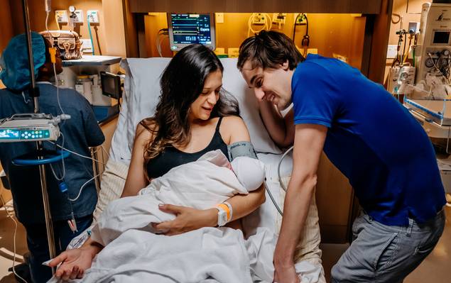 Nascimento/Parto de Nascimento Albert