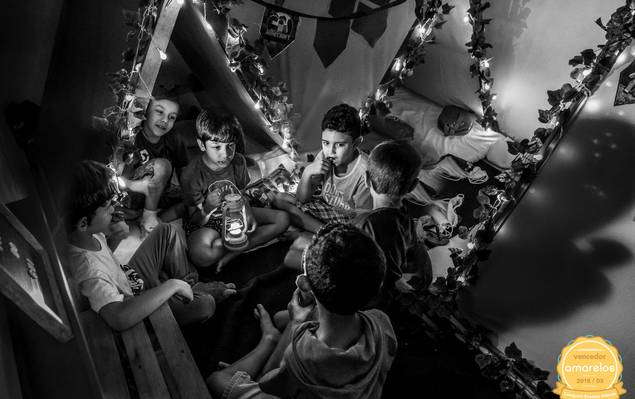 Infantil de Festa do Pijama Gui