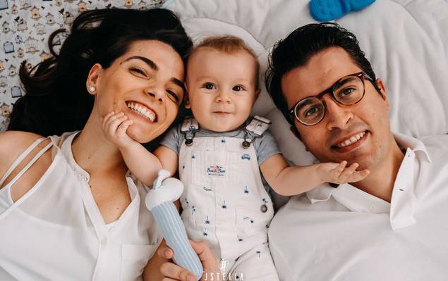 Acompanhamento de bebê de Acompanhamento Davi