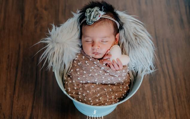 Newborn de Isabela 16 dias