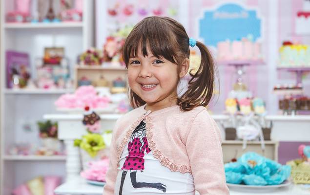 Infantil de Aniversário Nicolle 4 anos