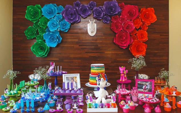 Infantil de Aniversário Alice 2 anos