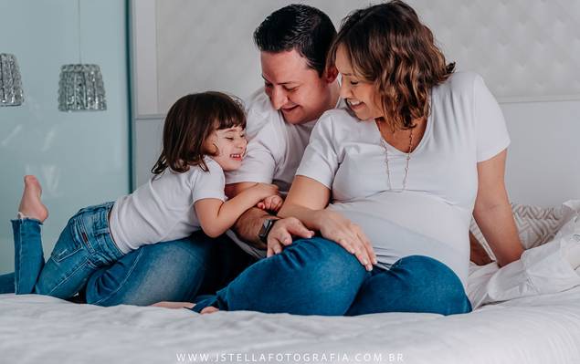 Gestante de A espera da Alice