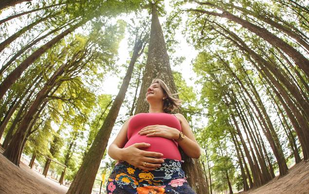 Gestante de Acompanhamento Gestante Rita